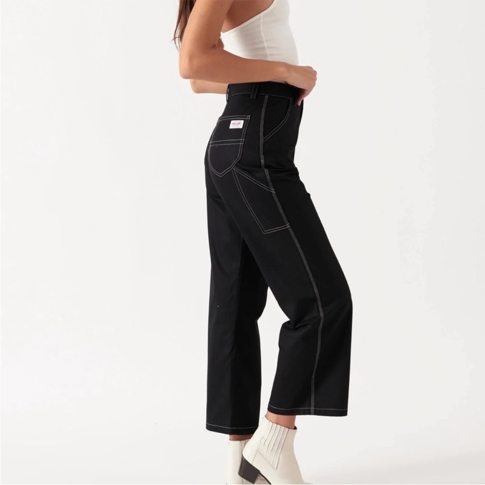 NEW Free People x Rolla’s Carpenter Pants size XS / 6 - Picture 5 of 11